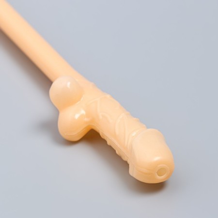 Cocktail tubes "18+", 5 pieces, mix-1