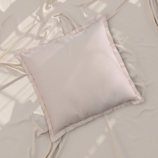 Pillowcase 300S SL Home Nude 70*70+3 cm, satin, 100% cotton