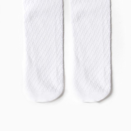 Children's tights LB Maria 30 den, white color, height 104-110-1
