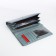 Women's wallet on a magnet, the color of dark blue
