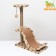 Claw "Pigger" carpet, 30 x 58 x 82 cm, beige