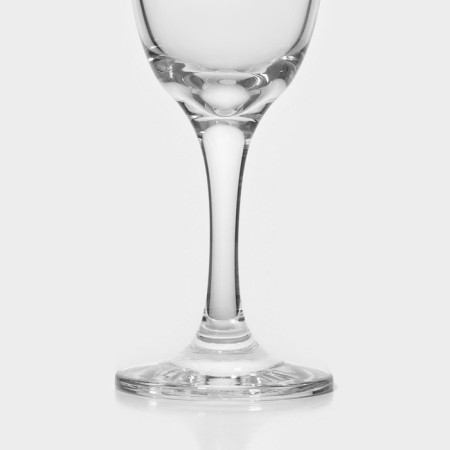 A set of glass glasses for champagne Bistro, 190 ml, 3 pcs-2
