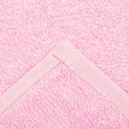 Terry towel economy and I 30*60 cm, col. Pink, 100% cotton, 320 g/m2-5