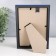Photo frame plastic "Rainbow" 10x15 cm, blue