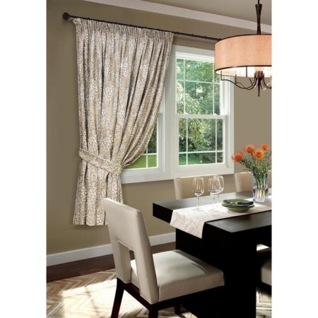 Curtain on the braid Stone - K, size 136x175 cm