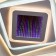 Multi-Space chandelier, 198W LED, 2700-6500K, 9700LM, white color