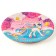 A disposable paper plate "Happy Birthday!" Shine, 18 cm
