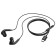 Hoco M1 Pro headphones, wired, vacuum, microphone, Type-C, 1.2 m, black