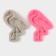 Mold "Flamingo", silicone, 14 × 12 × 1.5 cm, color mix
