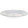 Round shallow Bernadotte, decor "Geese", 32 cm