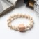Hair elastic band "Claris" Winth Cube, 5 cm, mix
