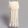 Soft toy "Medusa", 40 cm, white color