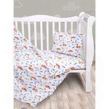 Комплект в кроватку детский Amarobaby Baby Boom, размер 75x125 см, 112x147 см, 40x60 см