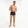 Panties men's boxers with gulfik minku color gray, river 42