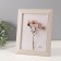 Photo frame plastic 15x20 cm "Basket weaving" white 18.4x23.4 cm