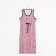 Sarafan female, pink, size 48