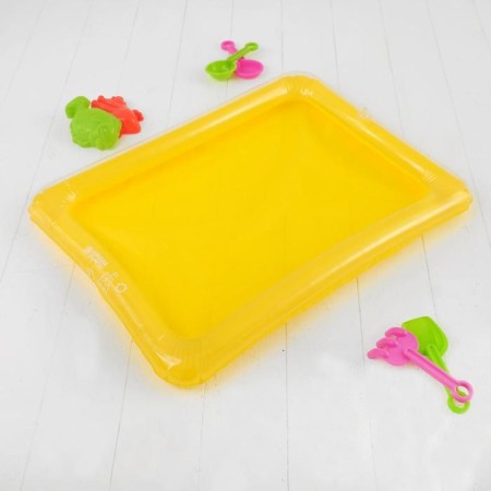 Inflatable sandbox for sand "Sand Castle" 60 × 45 cm, color mix-4