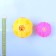 Crooking ball for dogs, hard, 7.5 cm, pink
