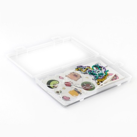 Set for creating acrylic key fobs with "universal" stickers-5