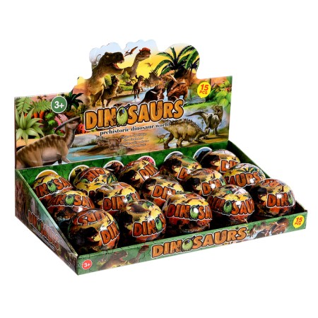 Игрушка-сюрприз в шаре «Мир динозавров»-21