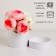 Hat box white, 13 x 13 cm