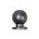 Handle button Cappio RK146, D = 20 mm, color graphite