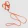 AMUNICE COMMUNICATION "DOGA", leash 120 x 1 cm, OG 27-42 cm, orange
