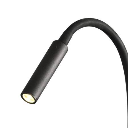 Bra Mantra Boavista, Led, 3W, 185lm, 3000k, 74x29x440 mm, black color-1