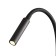 Bra Mantra Boavista, Led, 3W, 185lm, 3000k, 74x29x440 mm, black color