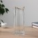 VAZA Table "Milagros" Classic, 25x9.5 cm, transparent