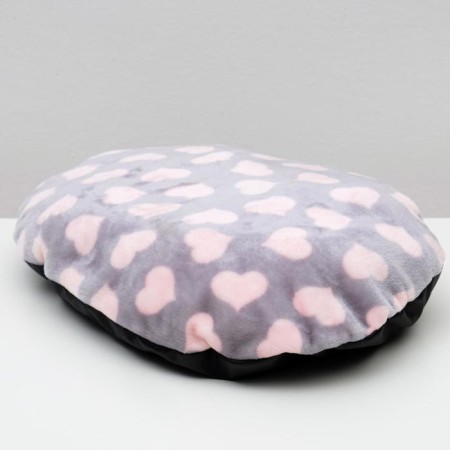 Lynchik "Oxford" No. 4, with fur, 53 x 43 x 16 cm Mix of flowers-7