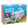 Musical projector "Funny bunny", light, sound, white