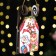Christmas tree decoration "Sanges No. 15", 12.5 x 6 cm