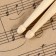 Drum sticks Music Life, 7a, maple, white