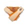 BradEx KZ 0308 Massage Nice, 24 W, 2 modes, from the network, beige