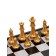 Magnetic chess 36 x 37 cm, King H-8 cm, Pig H-4.2 cm