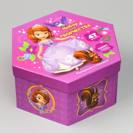 Set for creativity, 47 items, Sofia beautiful-7
