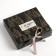 Two -way folding box "New Year", 20 x 18 x 5 cm, New Year
