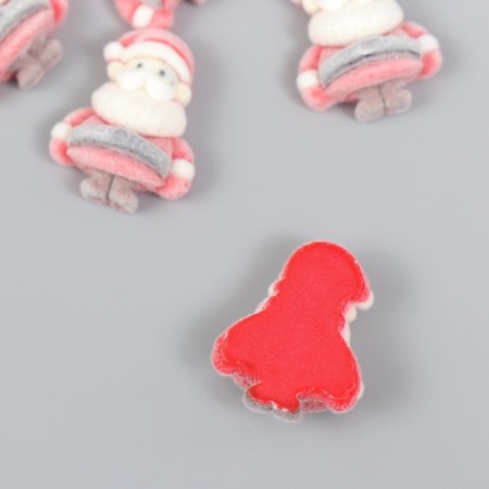 Decor for creativity velvet spraying "Grandfather Frost" 0.6x1.7x2.3 cm-1