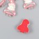 Decor for creativity velvet spraying "Grandfather Frost" 0.6x1.7x2.3 cm