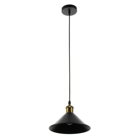 Lamp Bayerlux 1244/1bk E27 40W Black 22x22x8.5-108 cm
