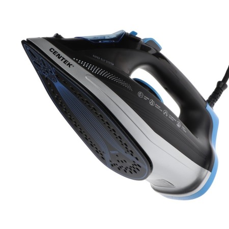 Utable Centek CT-2315, 2600 W, ceramic sole, 320 ml, black-3