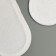 Disposable slippers, 42 size, terry, economy, white, closed cape