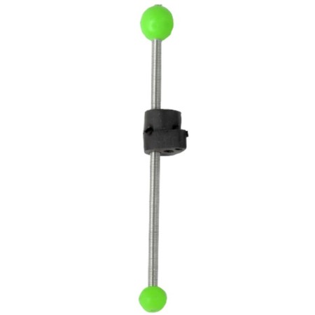 STOP "B-1+2@ ball", twisted, 2-3 g, green color
