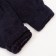 Gloves female thermo, the color is blue, size 7-8