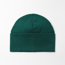 Children's hat, malachite color, size 52-54