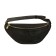Waist bag, lightning department, adjustable belt, black color