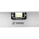 The level of aluminum tundra "rail", 3 eyes (1 rotary), 600 mm