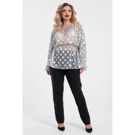Women's tunic Wisell M5-4618/5, size 54-3