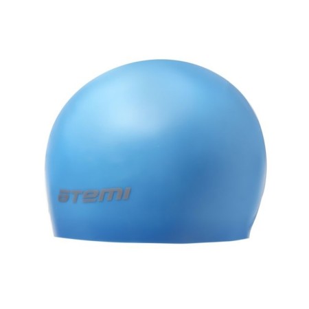 ATEMI SC103 swimming cap, silicone, blue color-3